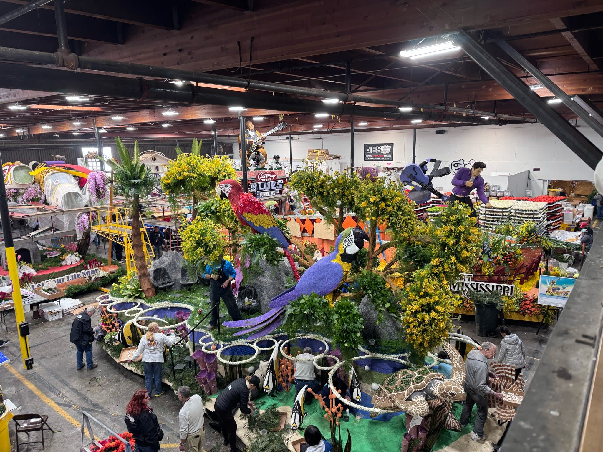 Rose Parade & Los Angeles Tour – December 2025 Departure