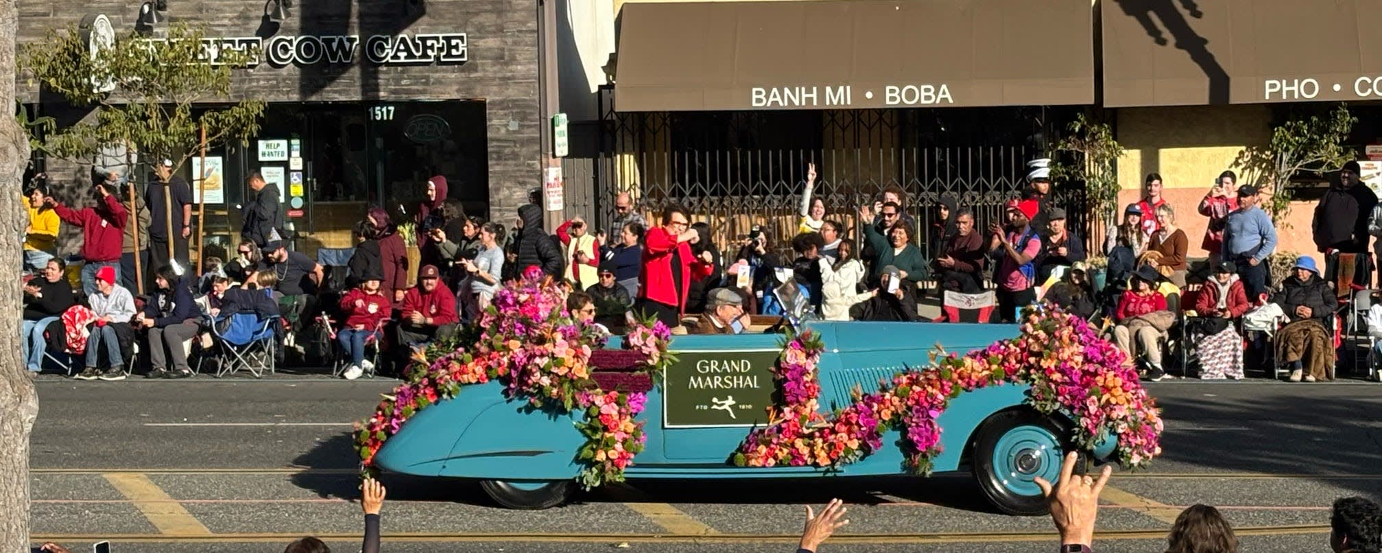 Rose Parade & Los Angeles Tour – December 2025 Departure