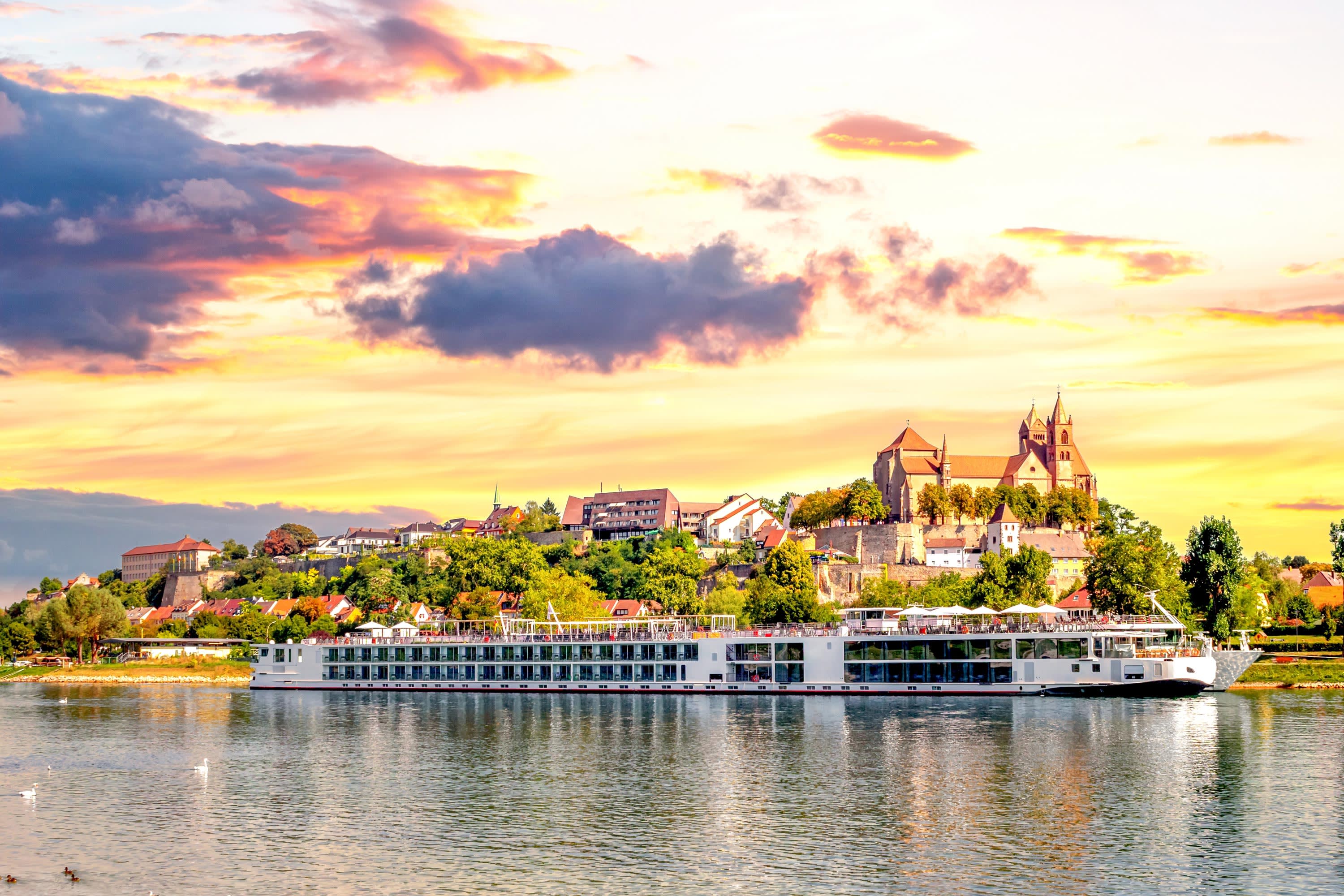 Rhine River Cruise in Tulip Season 2026