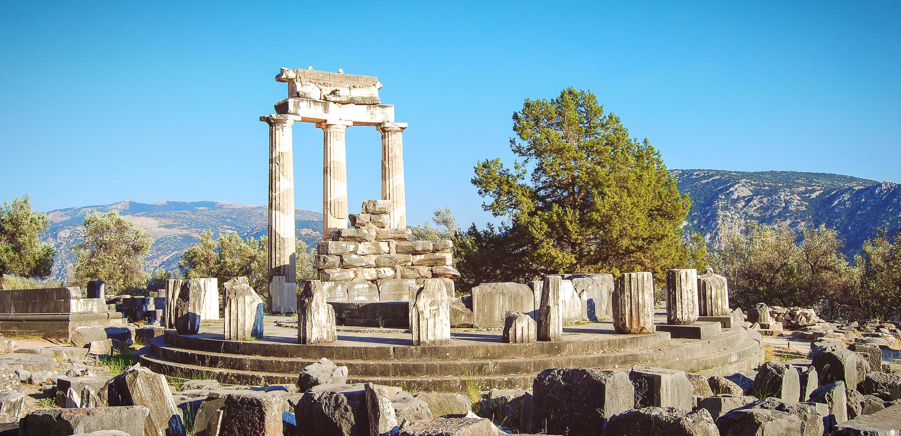 Greece, Italy, and the Adriatic Cruise Tour