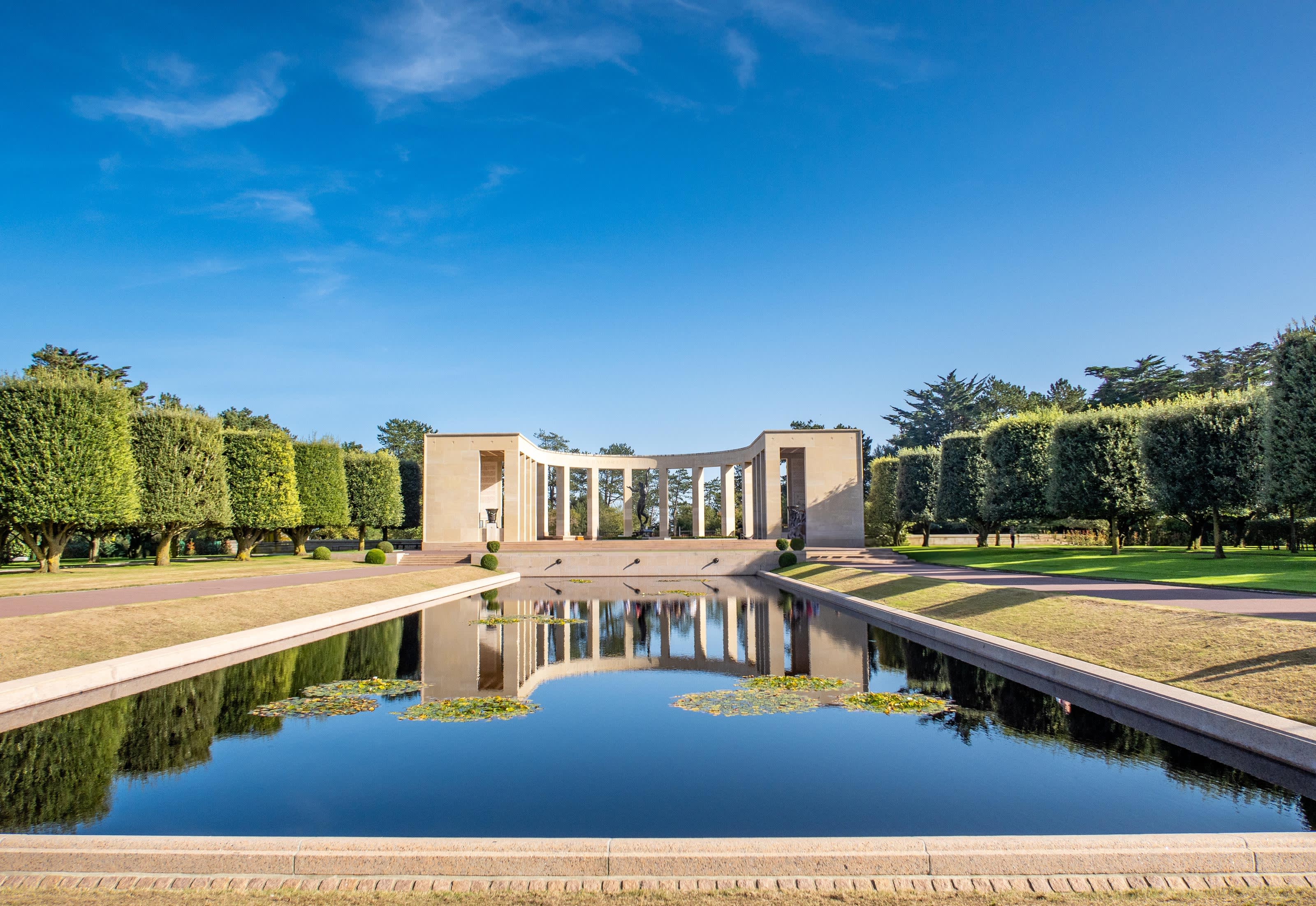 Historic WWII sites of France and Germany