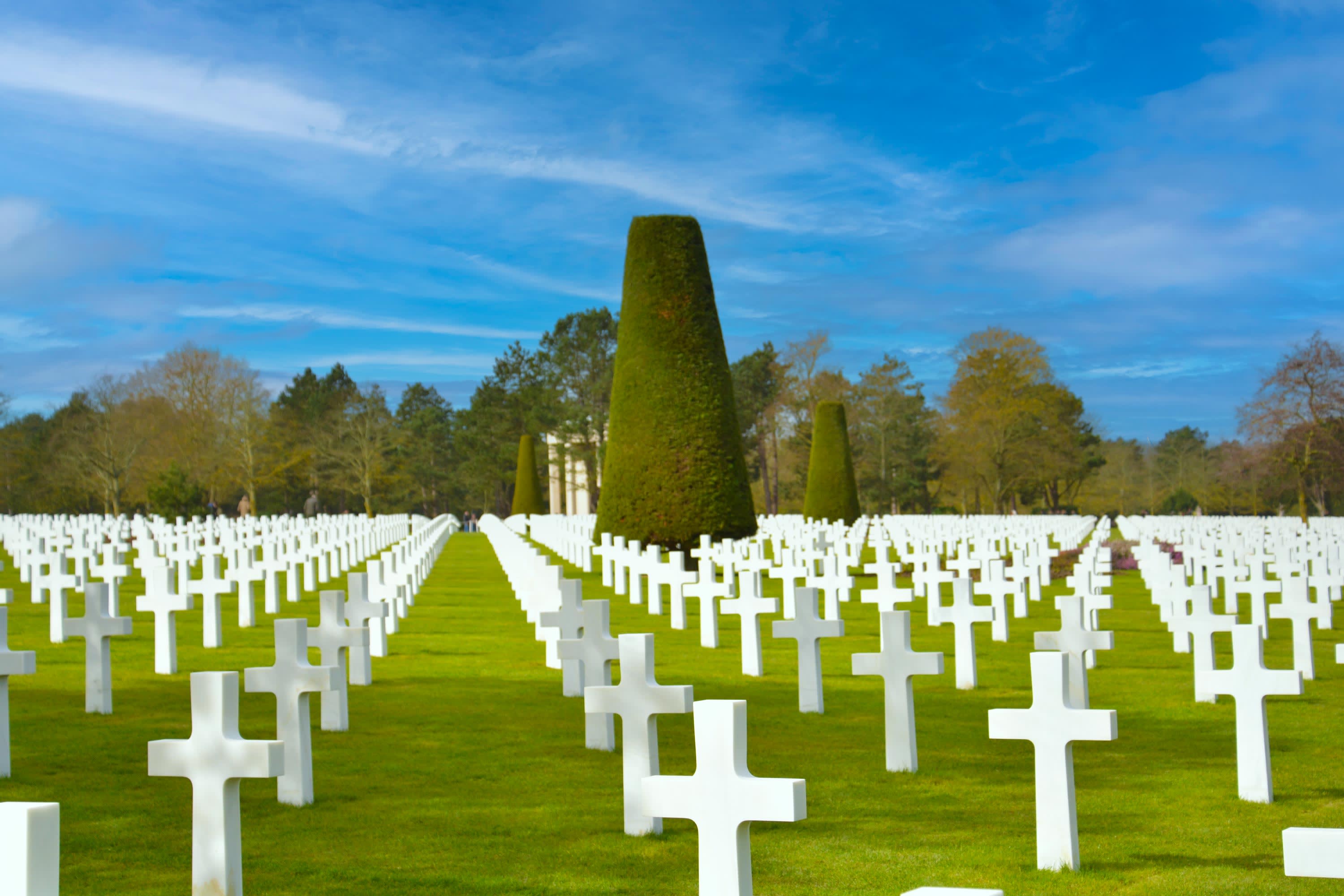 Historic WWII sites of France and Germany