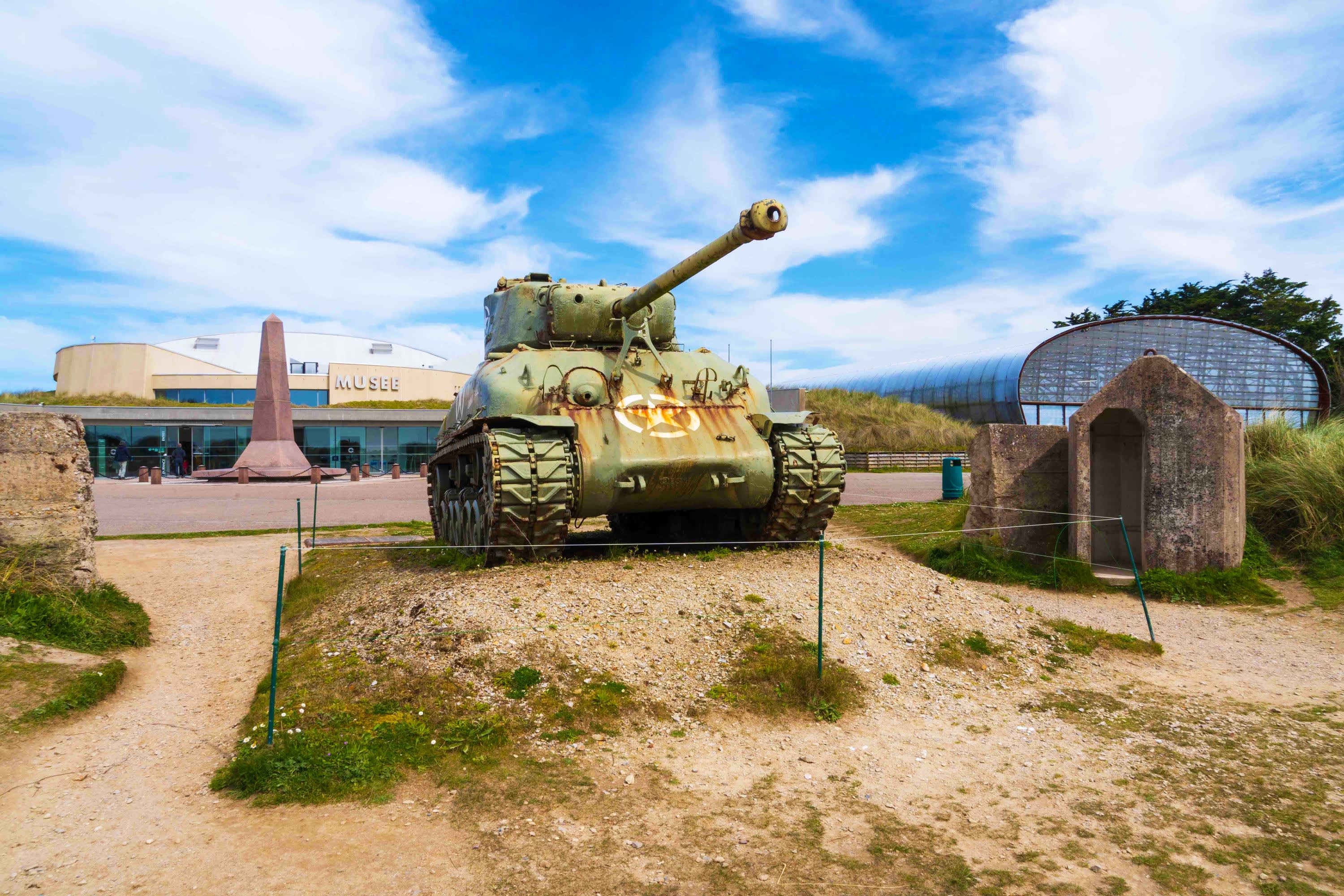 Historic WWII sites of France and Germany