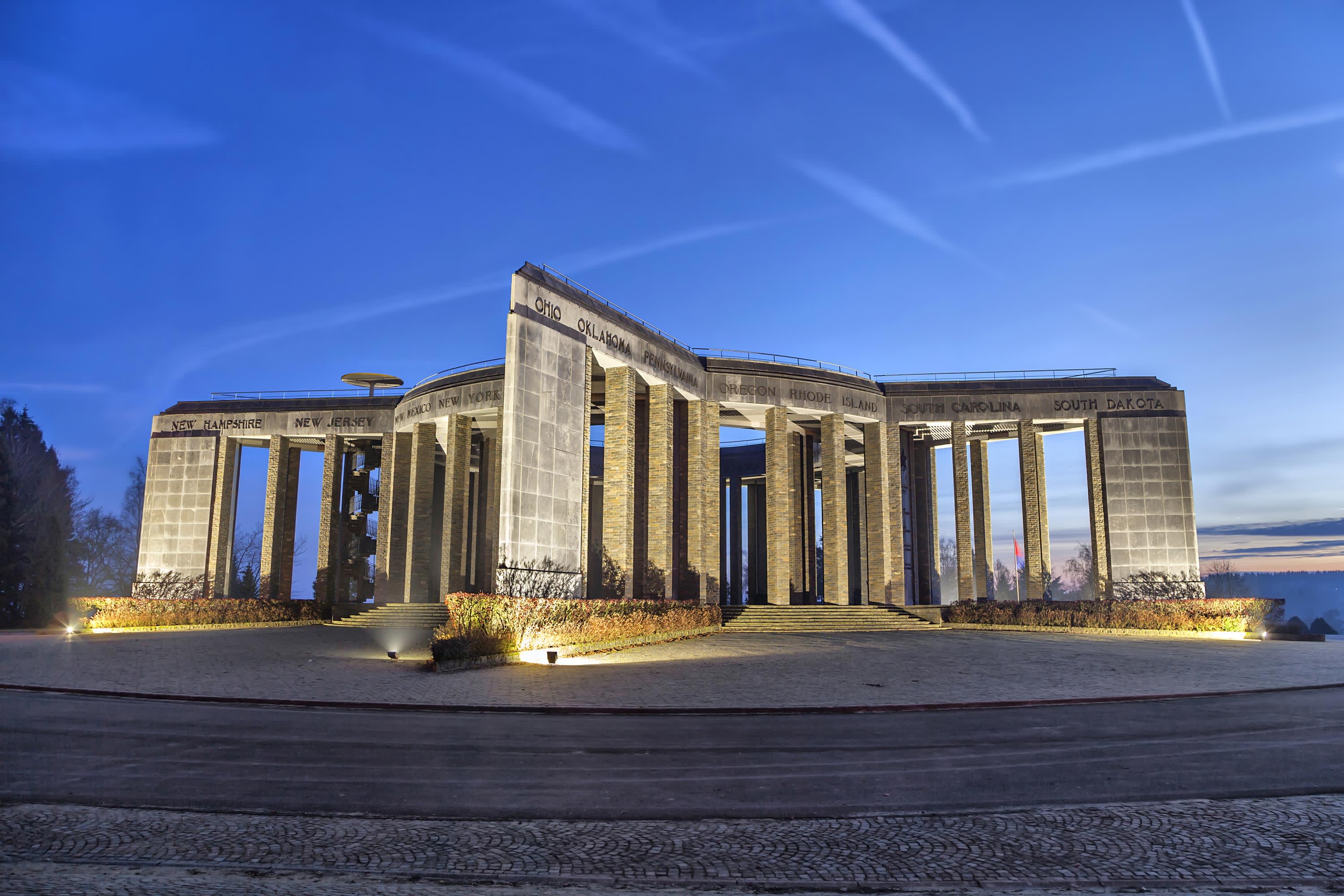 Historic WWII sites of France and Germany