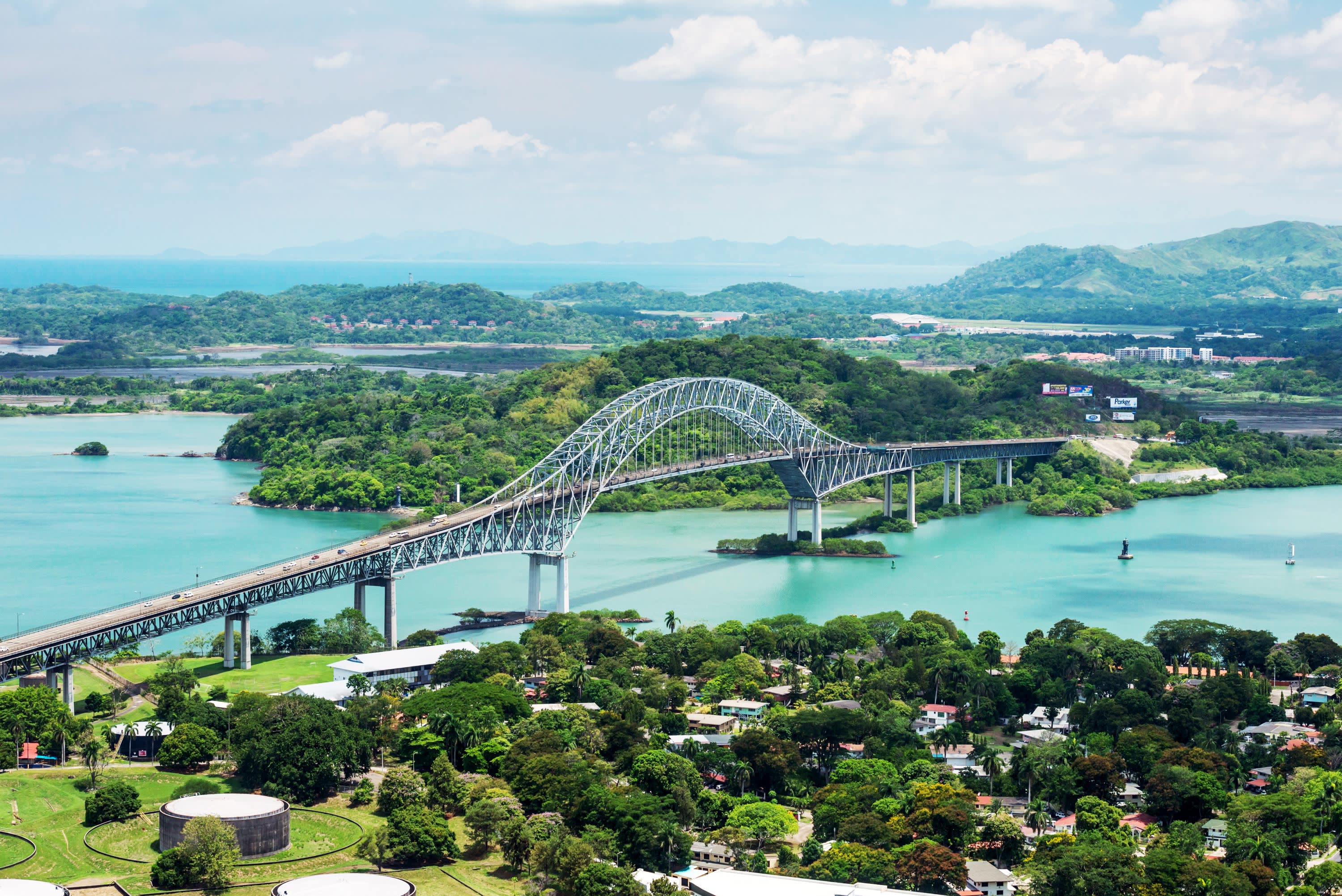 Panama Canal Cruise
