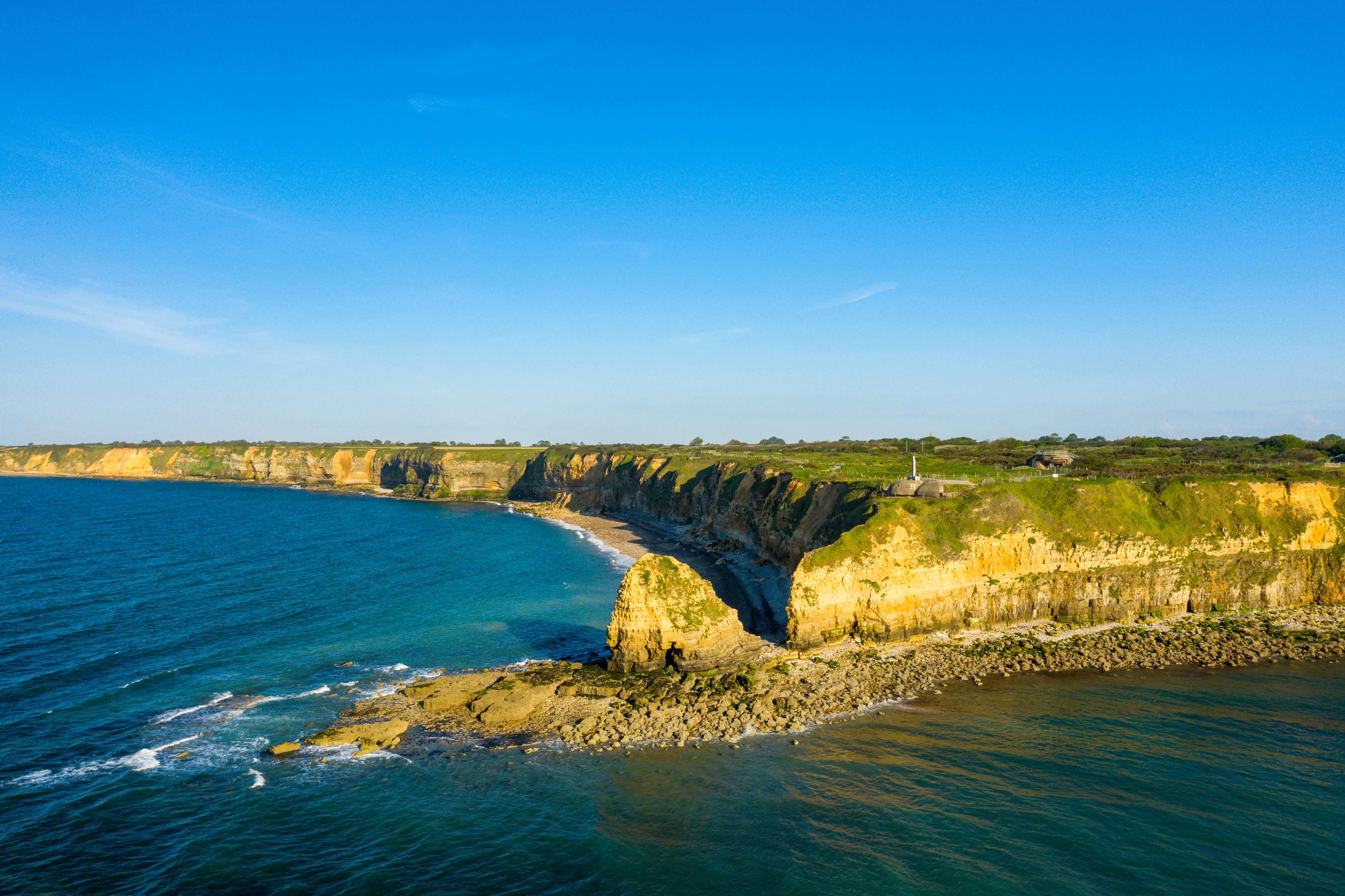 Historic WWII sites of France and Germany