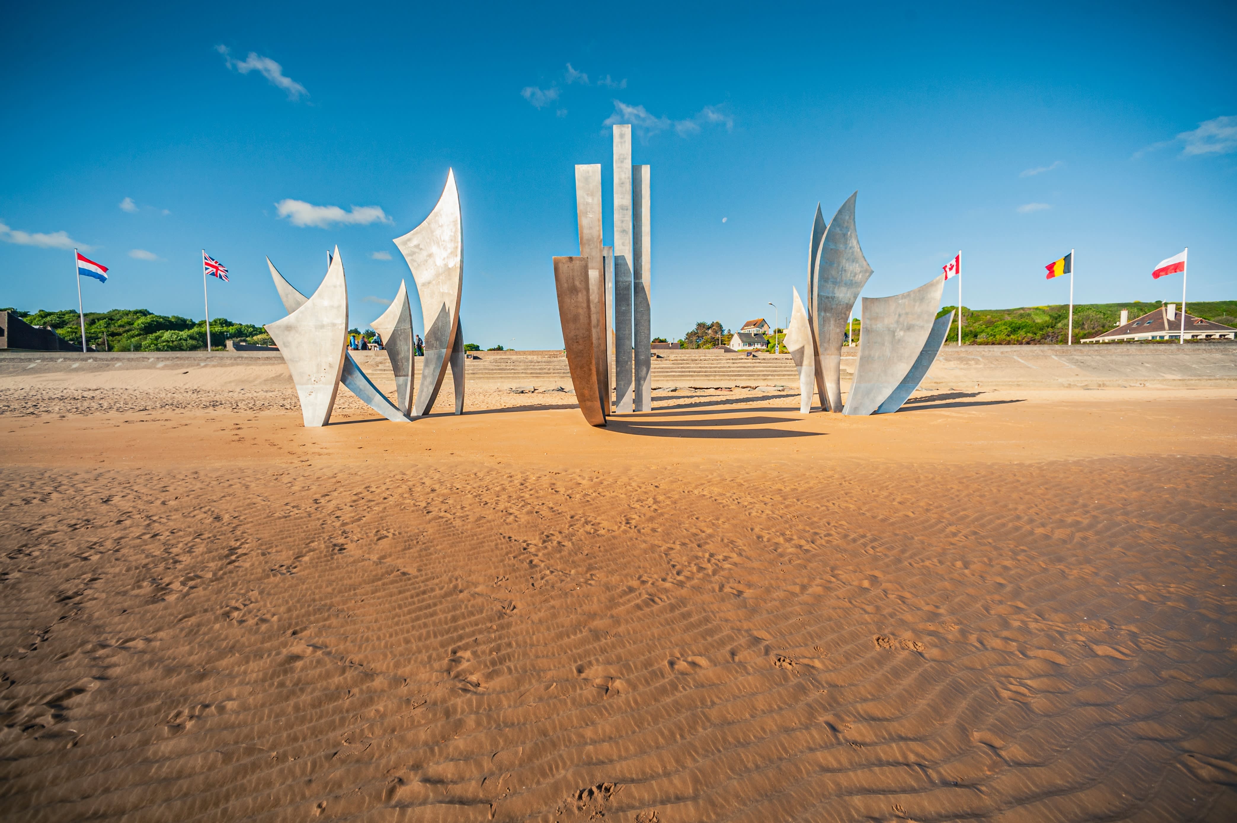 Historic WWII sites of France and Germany
