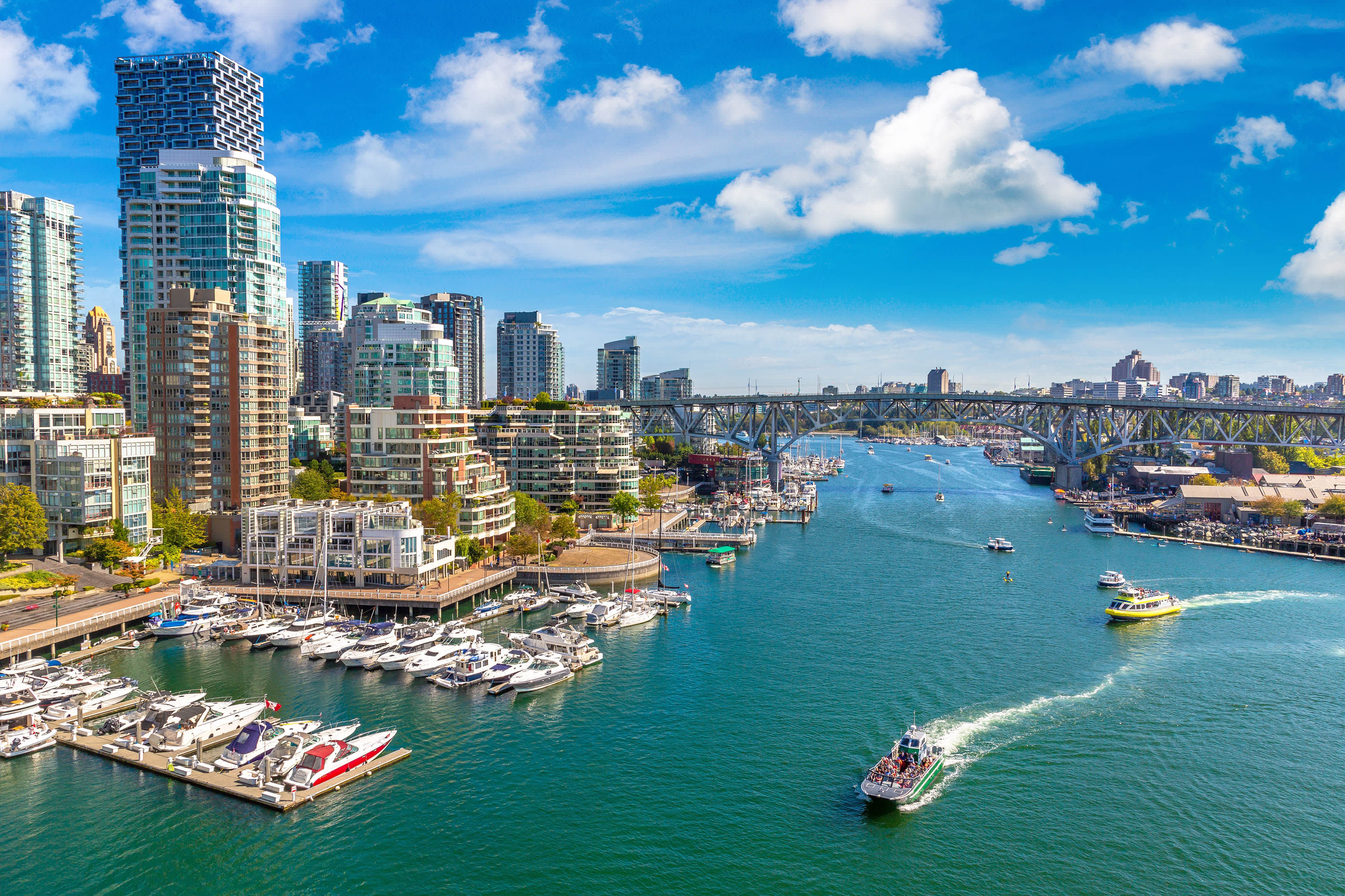 Pacific Coast Cruise & Tour