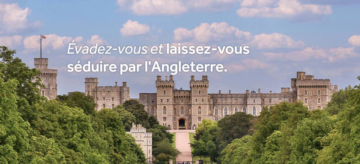 Château Windsor en Angleterre