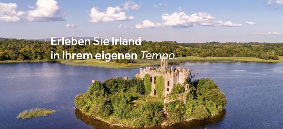 Lough Key Castle in Irland