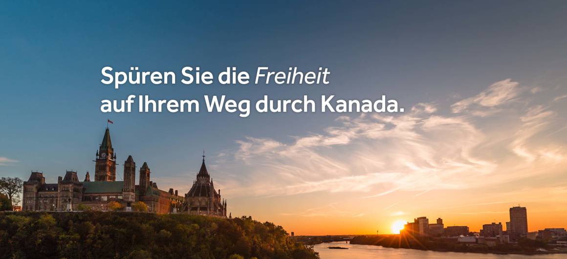 Stadt Ottawa in Kanada