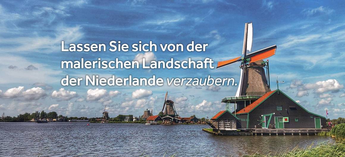 Windmühlen in den Niederlanden