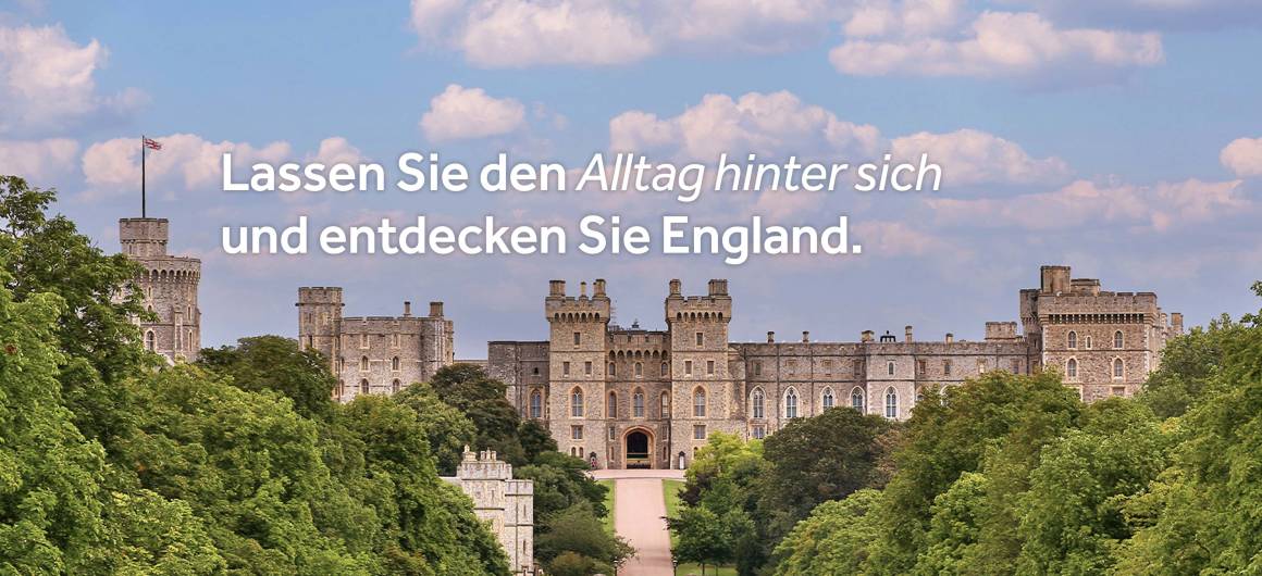 Windsor Castle in England