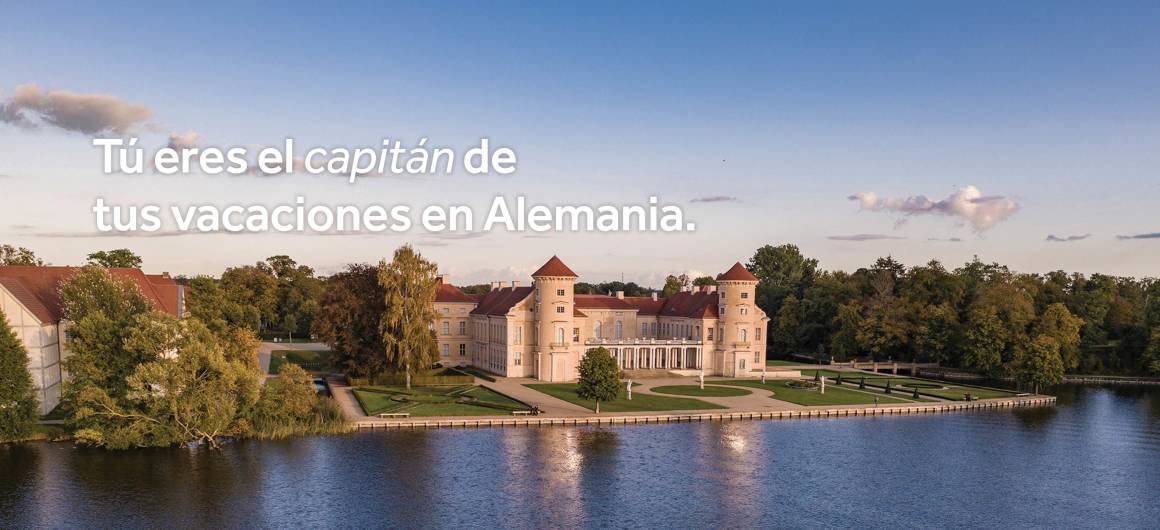 Castillo de Rheinsberg en Alemania