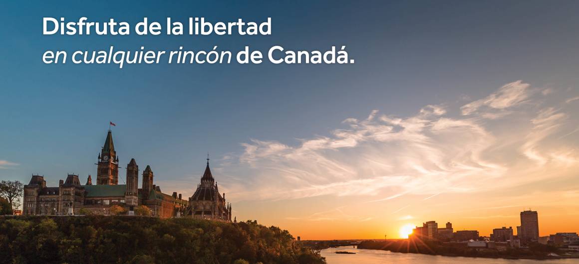 Ciudad de Ottawa en Canadá