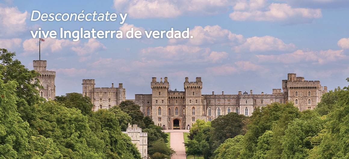 Castillo de Windsor en Inglaterra