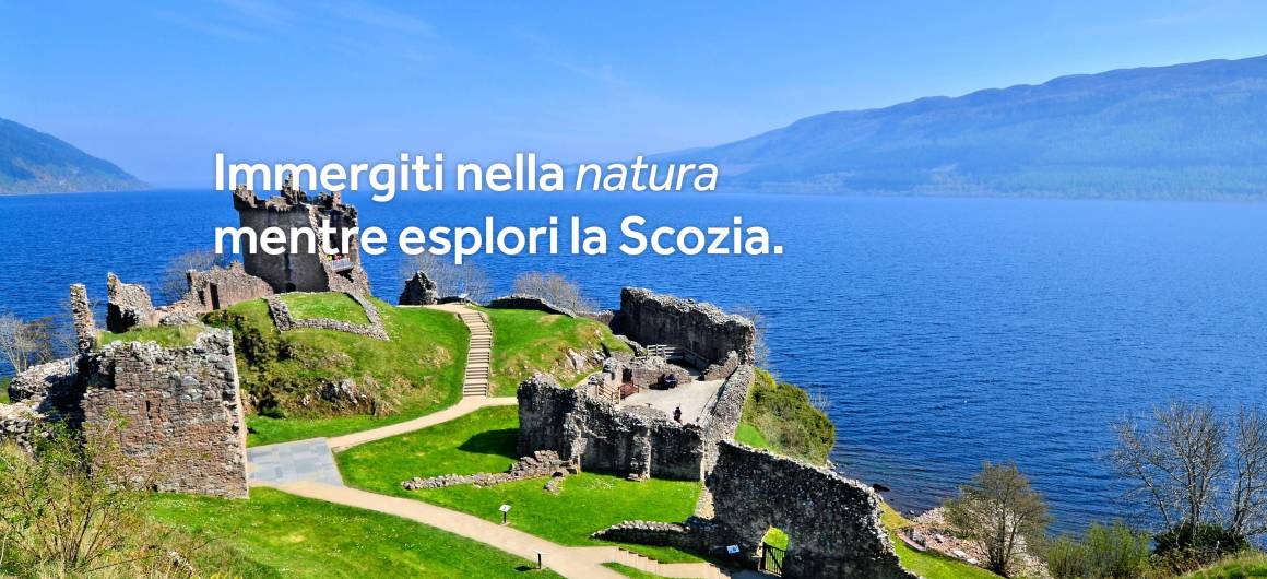 Castello di Urquhart, Scozia