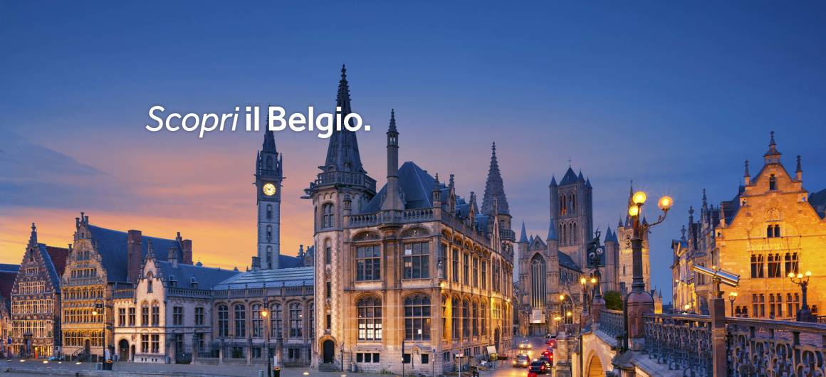 Città di Gand, Belgio
