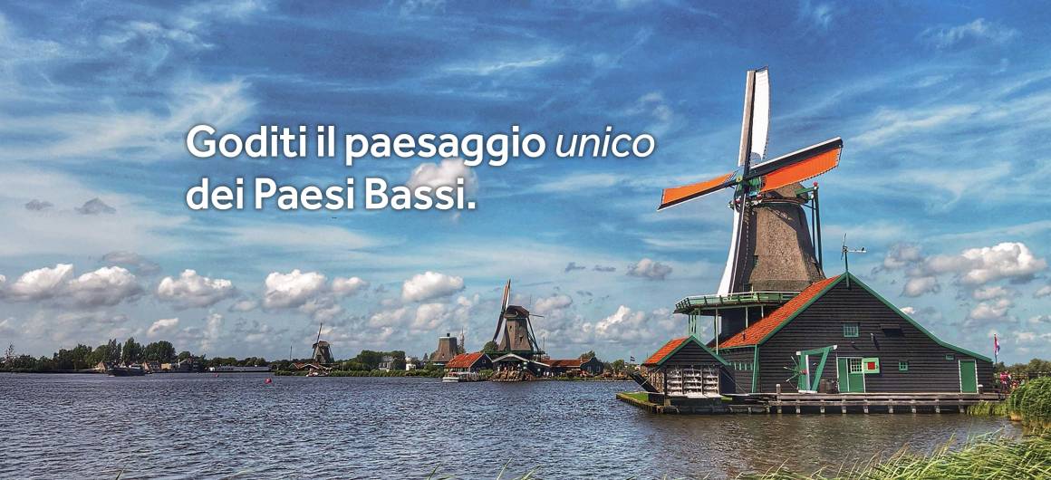 Mulini a vento nei Paesi Bassi