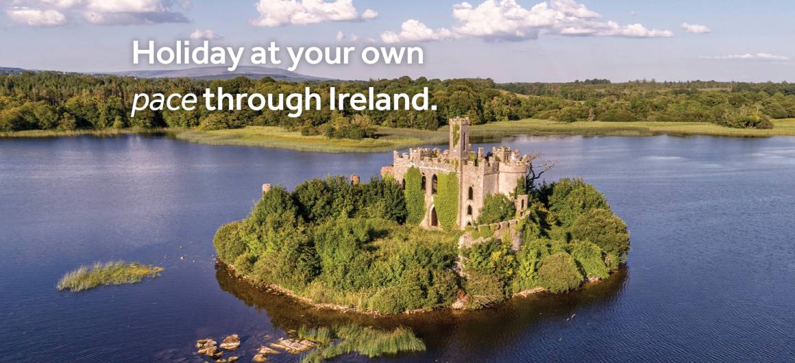 Holiday at your own pace through Ireland