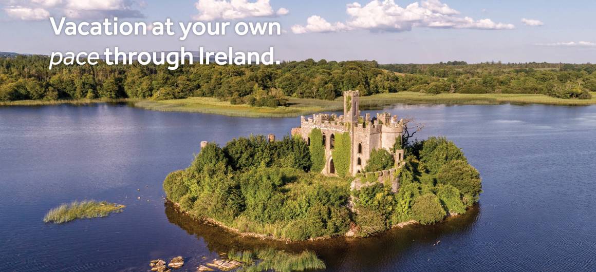 Vacation at your own pace through Ireland.