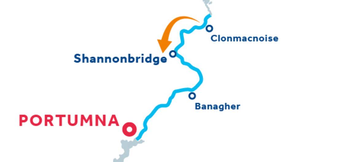 Clonmacnoise - Shannonbridge