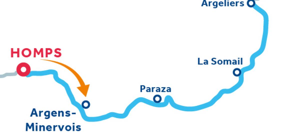 Homps - Argens-Minervois