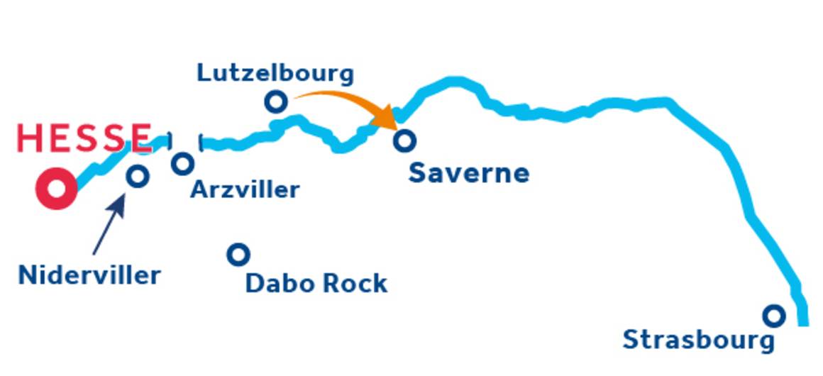 Lutzelbourg - Savern
