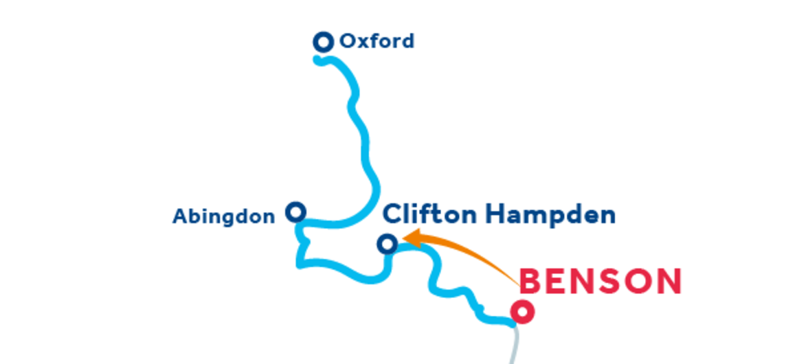 Benson - Clifton Hampden