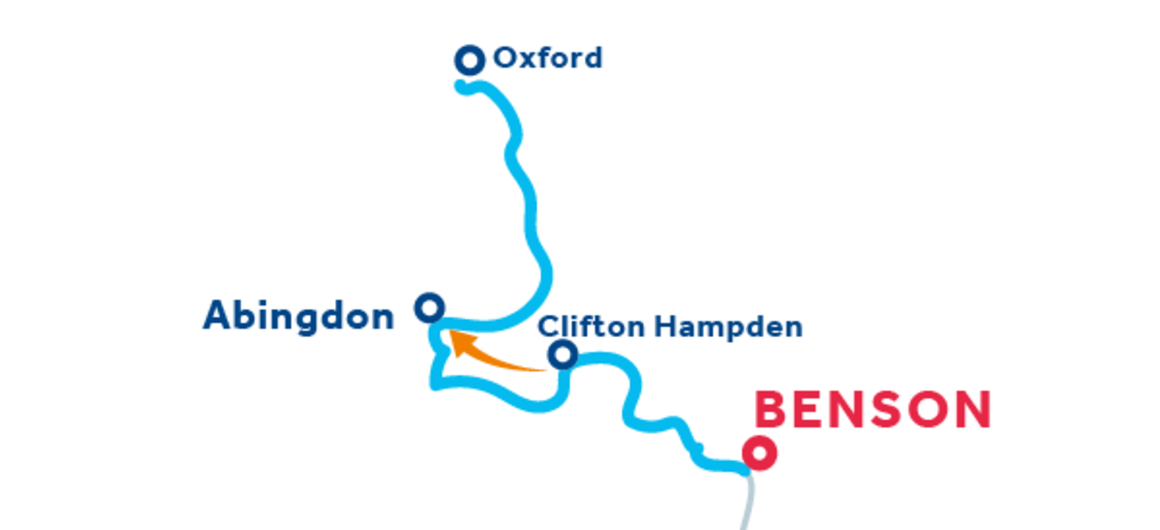 Clifton Hampden - Abingdon