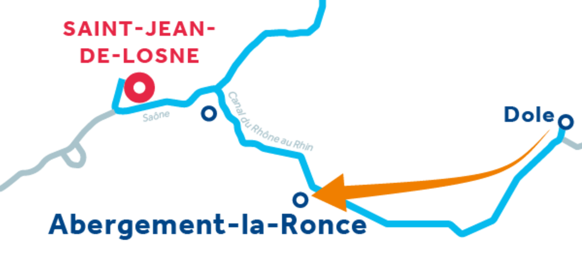 Dole - Abergement-la-Ronce