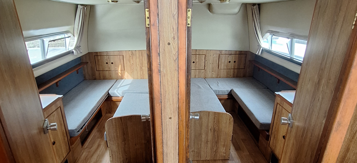 Crusader rear cabins