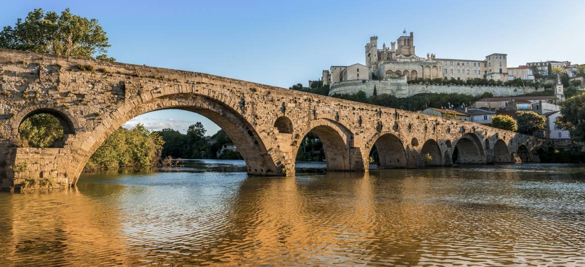 Le pont vieux de Béziers