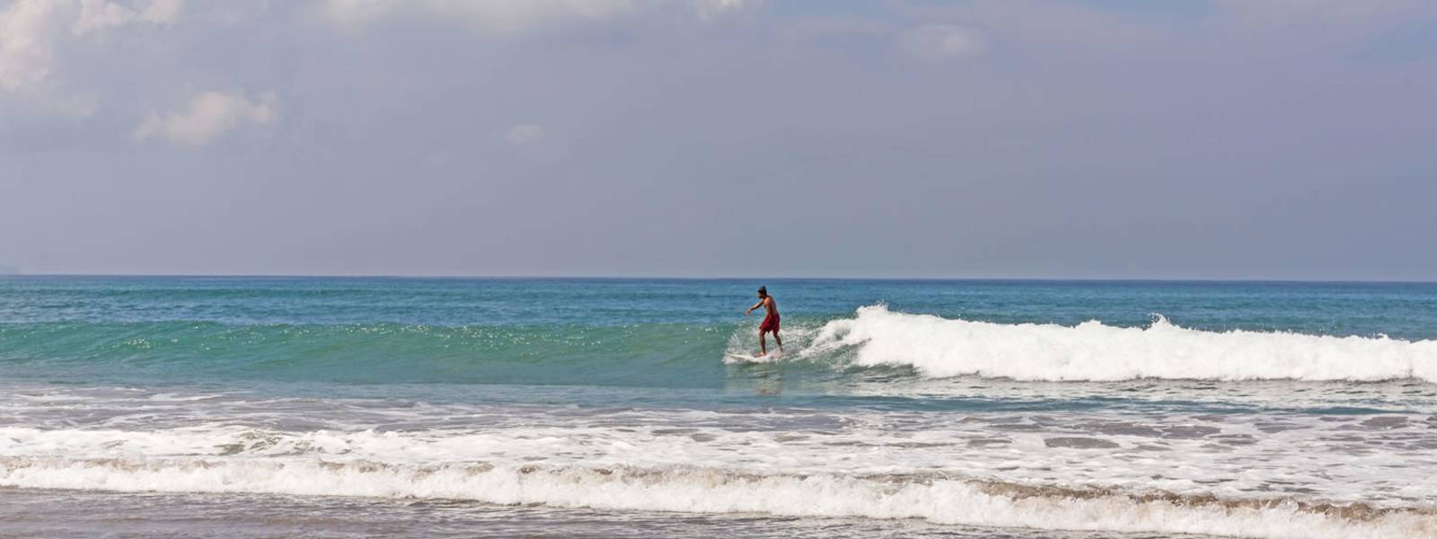 Surfer in Seminyak