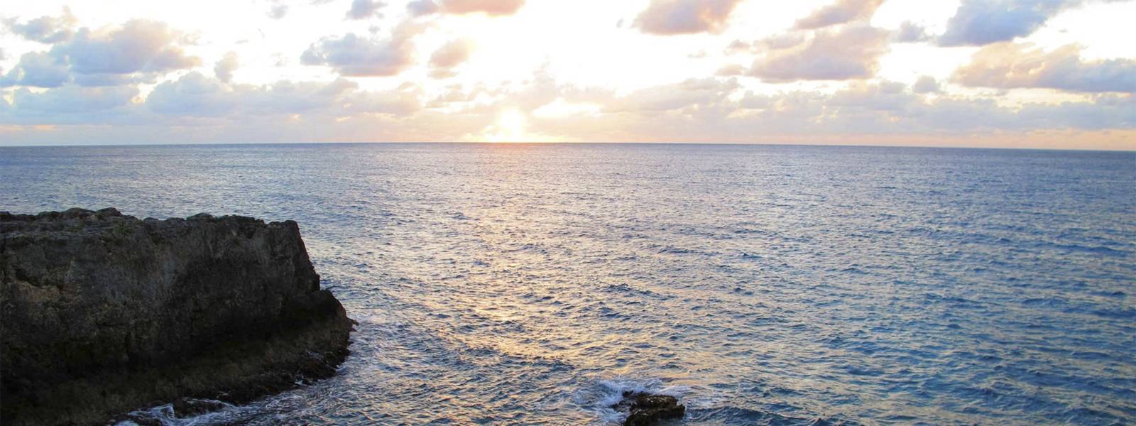 Clifftop sunset