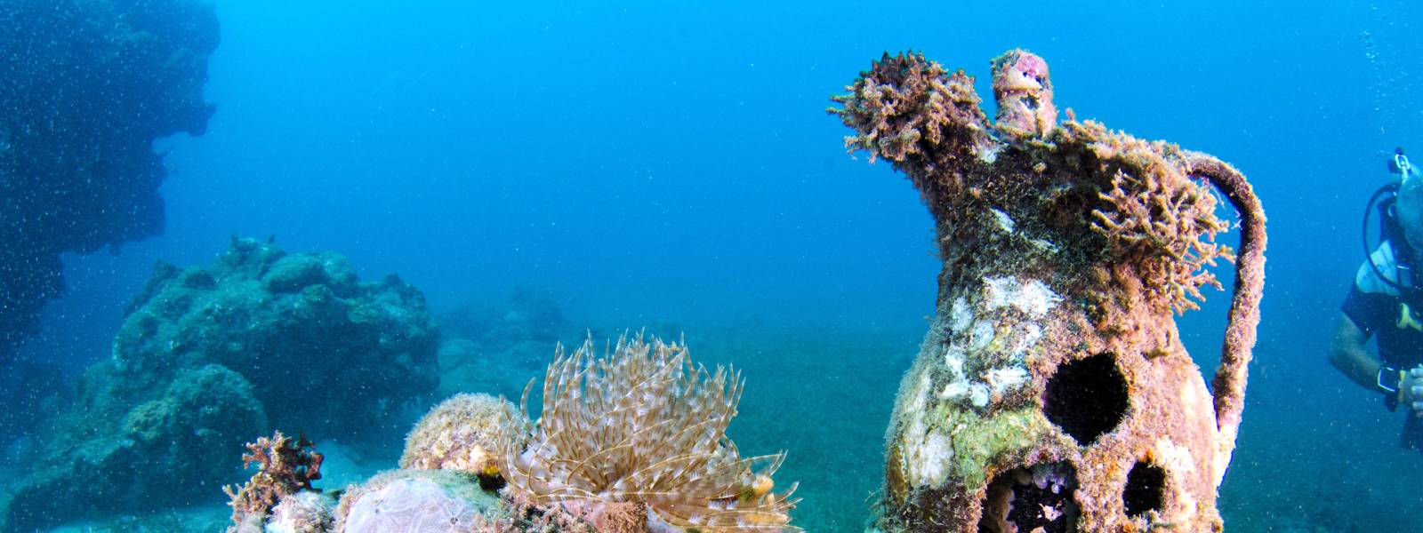 underwater sculptures grenada tourism authority