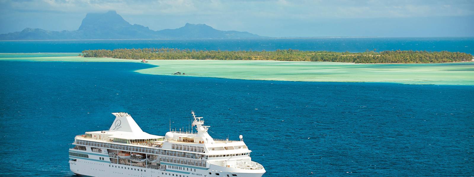 south pacific cruise