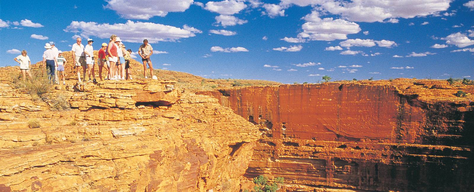 Australien - Northern Territory - Kings canyon 7