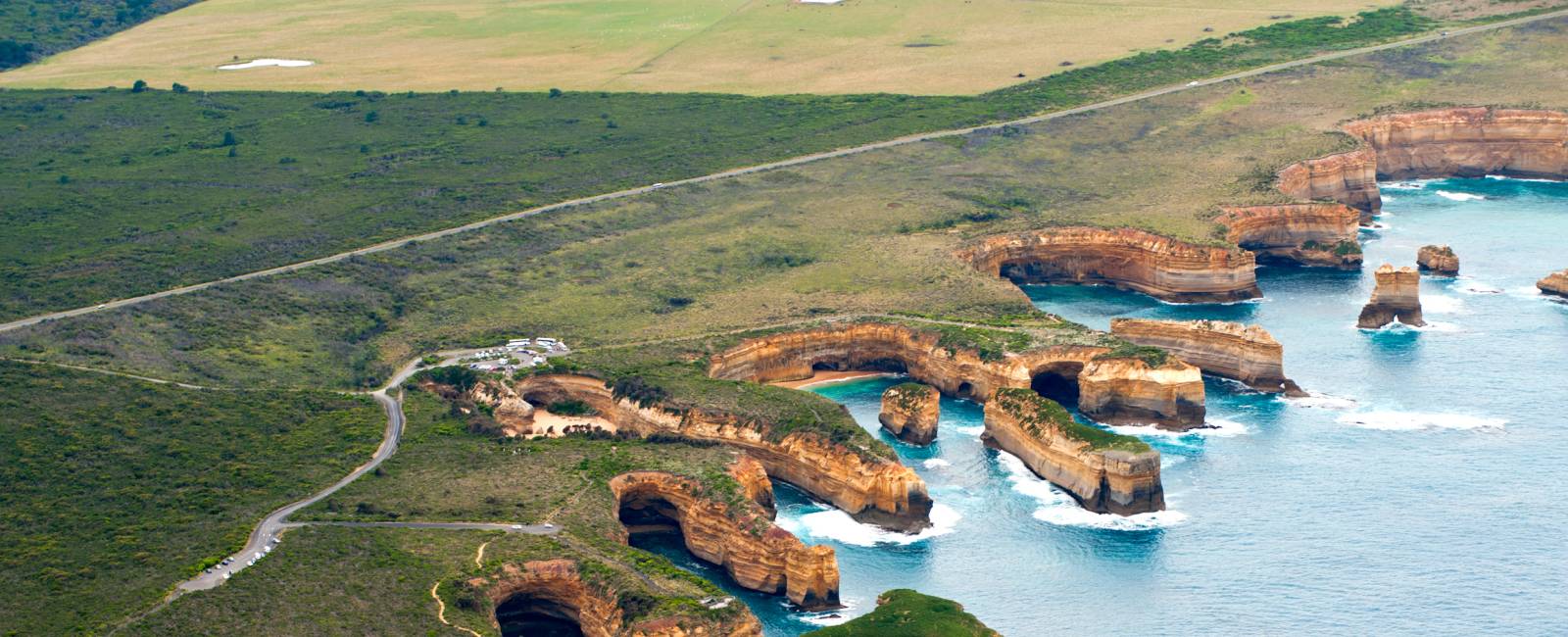 Australien - victoria - Great Ocean Road - de tolv apostle 1