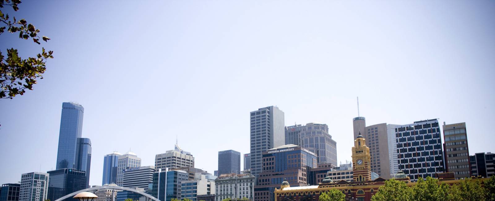 Australien - victoria - Melbourne - skyline 7