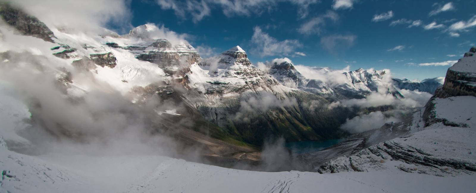 Canada - Alberta - Mount Assiniboine - bjerge