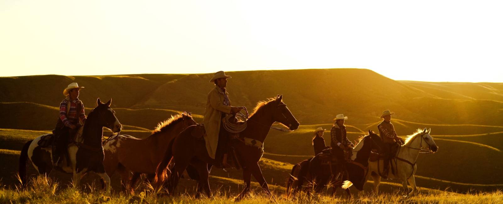 Canada - Saskatchewan - La Reata Lodge - Cowboys_1
