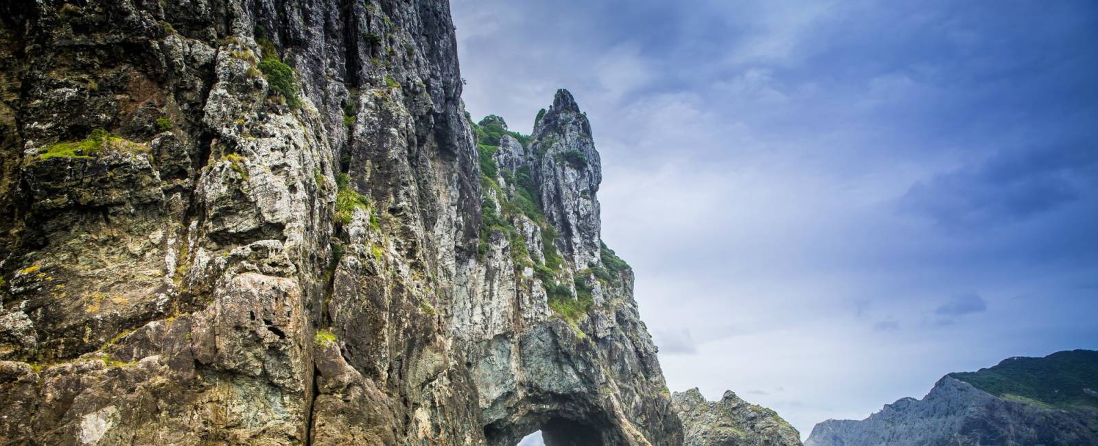 New Zealand - Nordoeen - Hole in the Rock