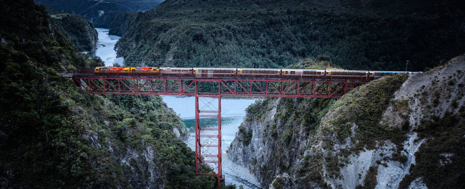 New Zealand - South Island - Canterbury Region - Kiwirail - Tranz Alpine - Staircase Viaduct.jpg
