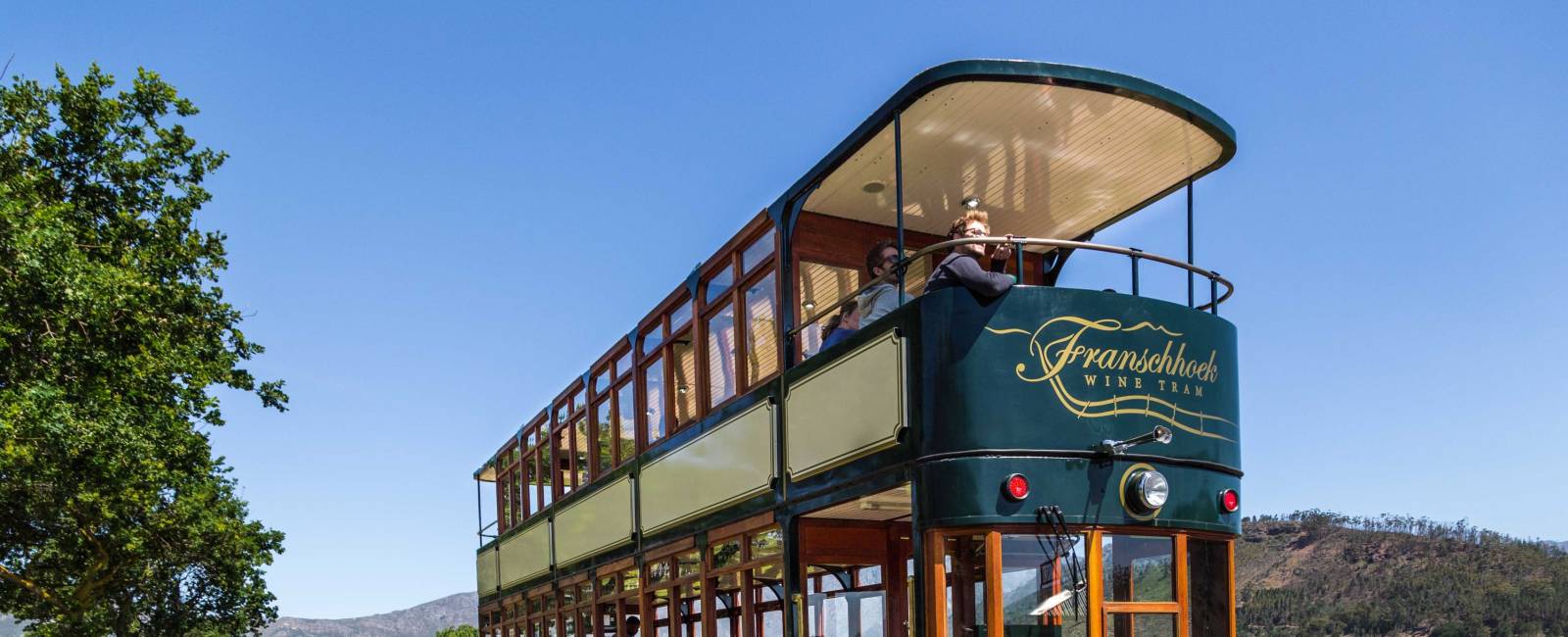 Sydafrika - Franschhoek Wine Tram
