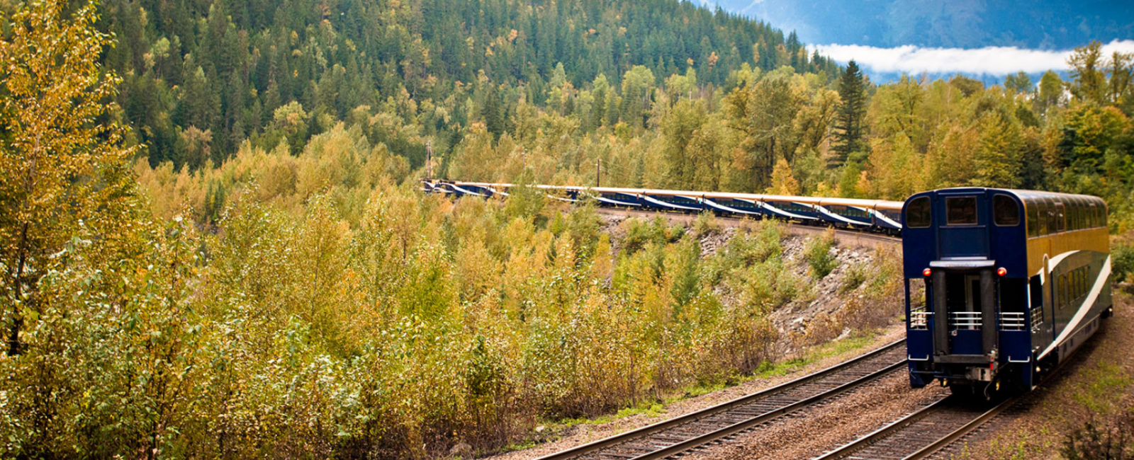 Upplev Kanada med Rocky Mountaineer