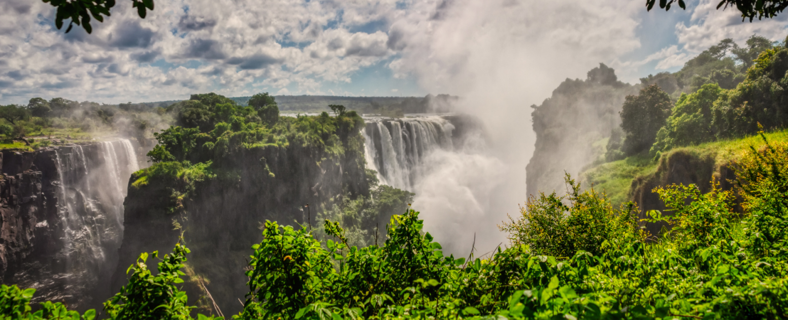 Victoria falls, safari i botswana og mauritius