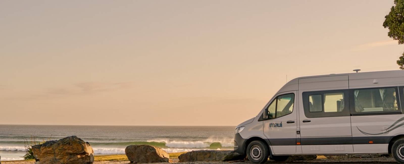 autocamper i New Zealand