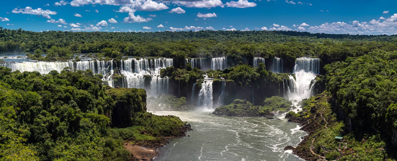 Iguazu fallen i argentina