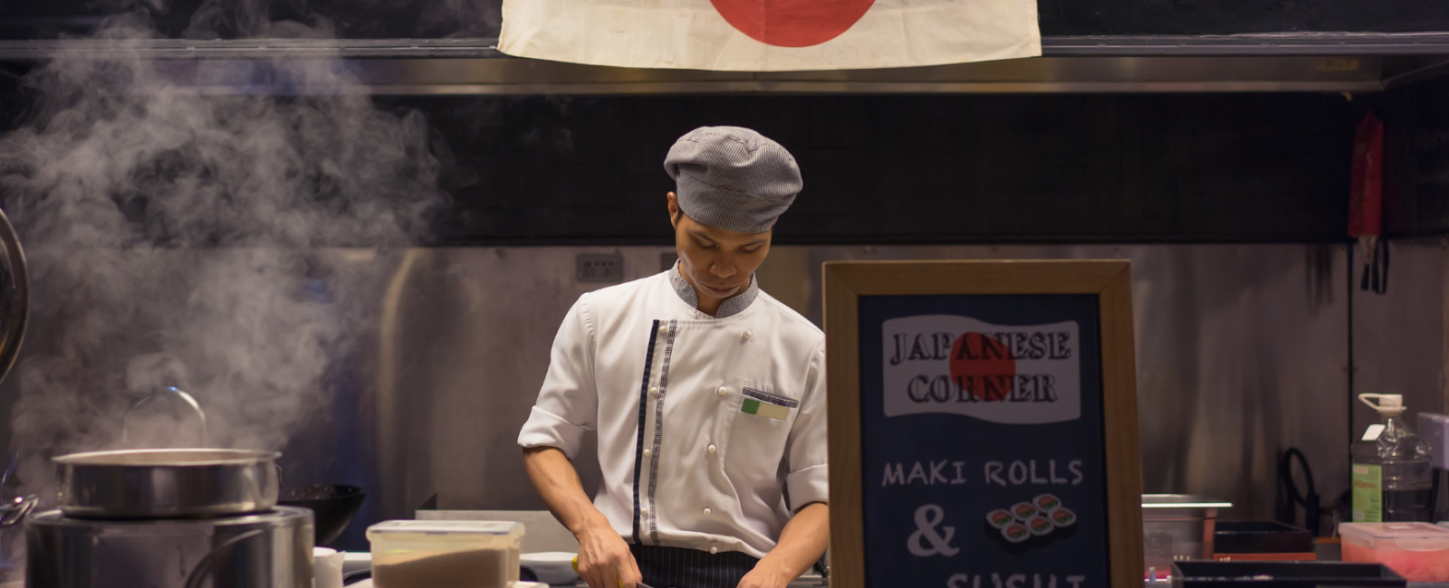 Japans kultur, gastronomi og samuraiernes historie